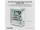Phanteks Evolv X2 Matrix Mid Tower ATX Gaming Chassis with 900 LED Matrix