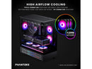 Phanteks XT View Matrix Mid-Tower ATX Gaming PC Case, 600-LED Matrix Display,