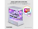 Phanteks XT View Matrix Mid-Tower ATX Gaming PC Case, 600-LED Matrix Display,