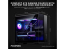 Phanteks XT V5 Panoramic Glass Compact ATX Gaming PC Case, 4x 120 ARGB PWM fans,