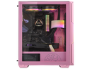 XPG Starker Air STARKERAIR-PKCUS Pink ATX Mid Tower Computer Case