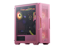 XPG Starker Air STARKERAIR-PKCUS Pink ATX Mid Tower Computer Case