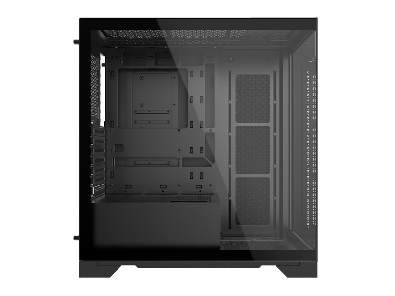 XPG Invader X Mid Tower Gaming PC Case, Supports ATX/Micro-ATX/Mini-ITX, Dual