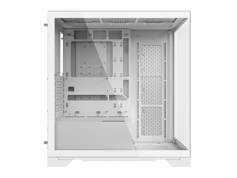 XPG Invader X Mid Tower Gaming PC Case, Supports ATX/Micro-ATX/Mini-ITX, Dual