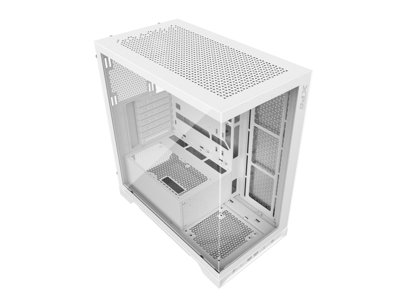 XPG Invader X Mid Tower Gaming PC Case, Supports ATX/Micro-ATX/Mini-ITX, Dual