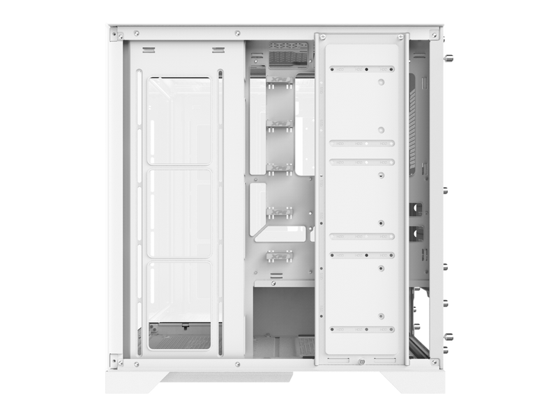 XPG Invader X Mid Tower Gaming PC Case, Supports ATX/Micro-ATX/Mini-ITX, Dual