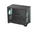 Formula V Line Air Mesh G6 Plus Mid-Tower PC Case, Front-Mounted PSU Compact