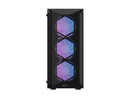 Formula V Line Air Power G1 Mid-Tower PC Case, Bold Angular Mesh Front,