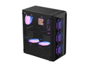 Formula V Line Air Power G1 Mid-Tower PC Case, Bold Angular Mesh Front,