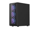 Formula V Line Air Power G1 Mid-Tower PC Case, Bold Angular Mesh Front,