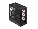 Formula V Line Crystal U9 Mid-Tower PC Case, Curved Tempered Glass Front,