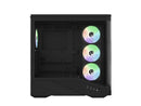 Formula V Line Crystal U9 Mid-Tower PC Case, Curved Tempered Glass Front,