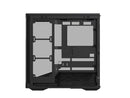 Formula V Line Crystal U9 Mid-Tower PC Case, Curved Tempered Glass Front,
