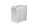 TRYX FLOVA White Mid-Tower ATX PC Case Breathable Fabric-Crafted Tempered Glass