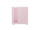 TRYX FLOVA Pink Mid-Tower ATX PC Case Breathable Fabric-Crafted Tempered Glass