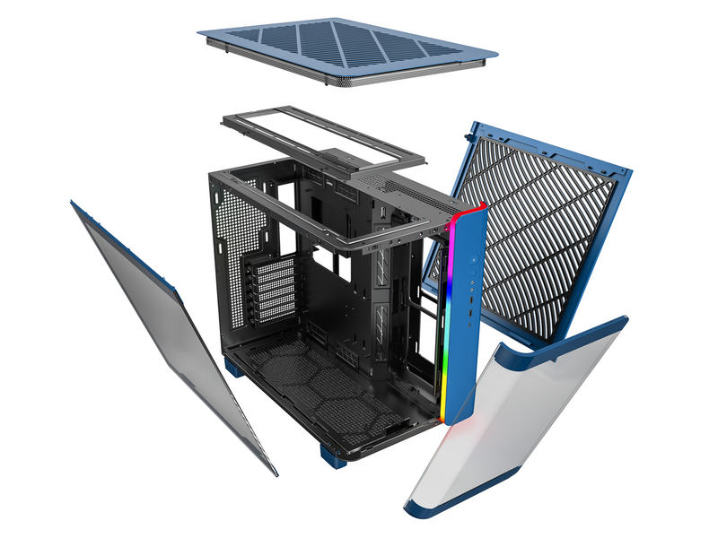 MONTECH, KING 95 Dual-Chamber ATX Mid-Tower PC Gaming Case, High-Airflow,