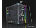 MONTECH, KING 95 PRO Dual-Chamber ATX Mid-Tower PC Gaming Case, High-Airflow,