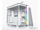 MONTECH, KING 95 PRO Dual-Chamber ATX Mid-Tower PC Gaming Case, High-Airflow,