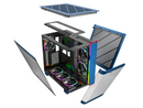 MONTECH, KING 95 PRO Dual-Chamber ATX Mid-Tower PC Gaming Case, High-Airflow,