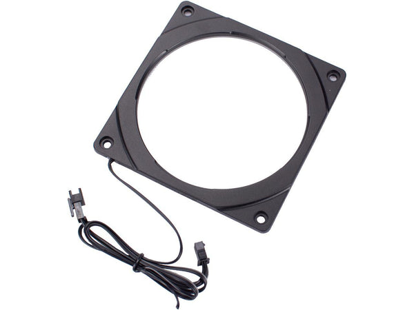 Phanteks Halos 140mm Digital LED Fan Frame, Black (PH-FF140DRGBP_BK01)