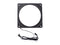 Phanteks Halos 140mm Digital LED Fan Frame, Black (PH-FF140DRGBP_BK01)