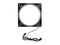 Phanteks Halos 140mm Digital LED Fan Frame, Black (PH-FF140DRGBP_BK01)