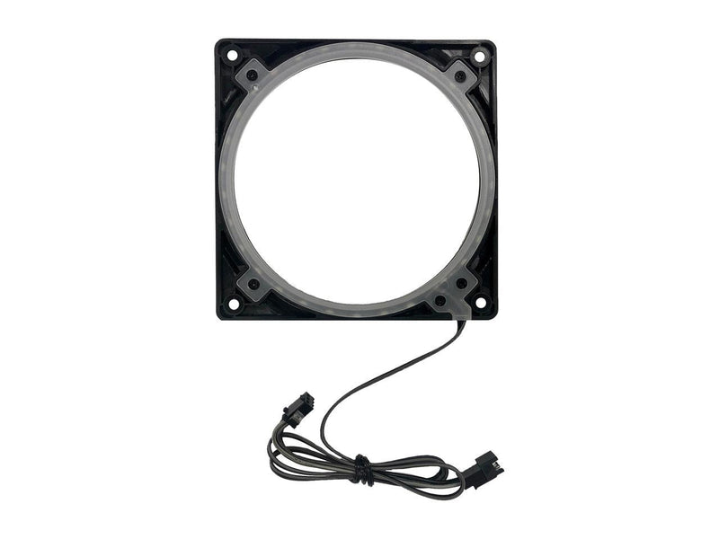 Phanteks Halos 140mm Digital LED Fan Frame, Black (PH-FF140DRGBP_BK01)