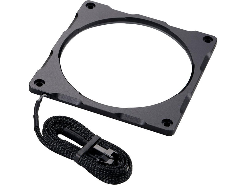 Phanteks (PH-FF120DRGBA_BK01) Halos Lux Digital LED 120mm Fan Frame Alum, Black