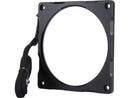 Phanteks (PH-FF120DRGBA_BK01) Halos Lux Digital LED 120mm Fan Frame Alum, Black