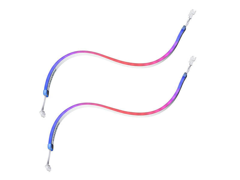 Phanteks NEON Digital-RGB LED Strip Combo Set – 2x 400mm Smooth lighting strip,