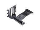 Phanteks Gen4 Vertical GPU Bracket, 220mm Flat Line PCI-E Gen4 x16 Riser Cable