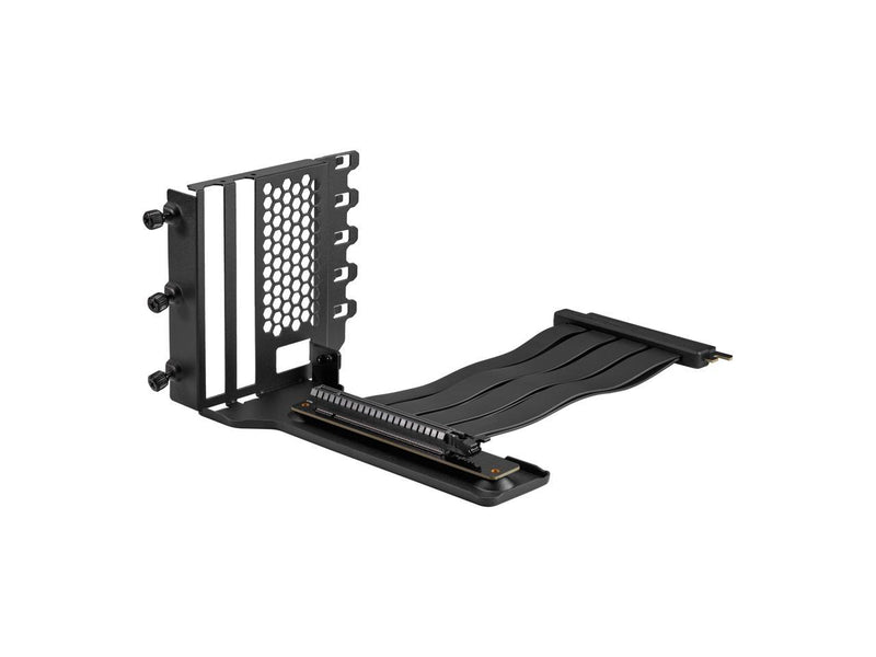 Phanteks Gen4 Vertical GPU Bracket, 220mm Flat Line PCI-E Gen4 x16 Riser Cable