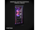 Phanteks NV7 Premium DRGB Kit, 4x D/A-RGB LED modules for NV7 outer frame, Black