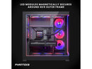 Phanteks NV9 Premium DRGB Kit, 4x D/A-RGB LED modules for NV9 outer frame, Black