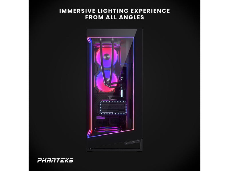 Phanteks NV9 Premium DRGB Kit, 4x D/A-RGB LED modules for NV9 outer frame, Black