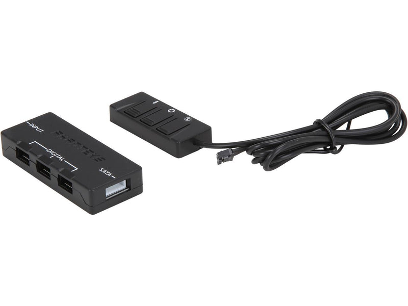 Phanteks PH-CTHUB_DRGB_01 Digital Controller Hub with 3-Button Remote