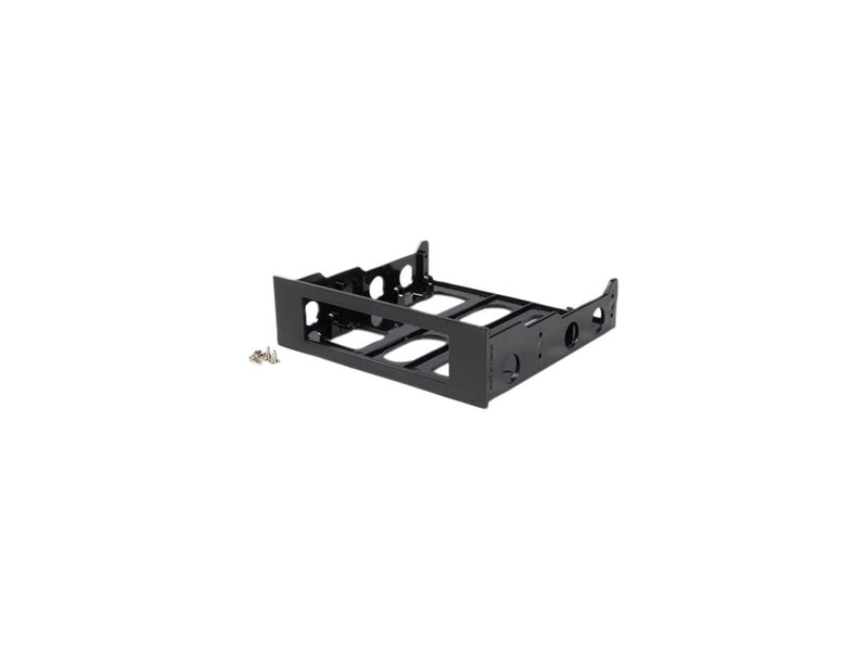 StarTech.com BRACKETFDBK 3.5in Hard Drive to 5.25in Front Bay Bracket Adapter