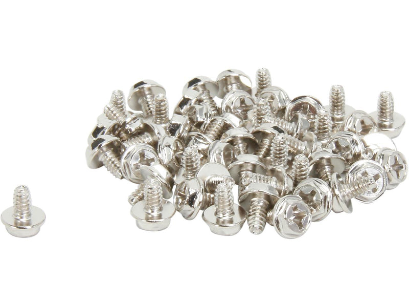 StarTech.com SCREW6_32 50Pk Replacement PC Mounting Screws