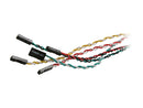 StarTech.com BEZELWRKIT Replacement Power Reset LED Wire Kit for ATX Case Front