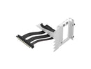 Fractal Design Flex 2 PCIe 4.0 x16 White Vertical GPU Riser with Bracket