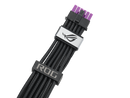 ASUS ROG Equalizer 12V-2x6 PCIe Cable (ATX 3.1 & PCIe 5.1, Load Balance