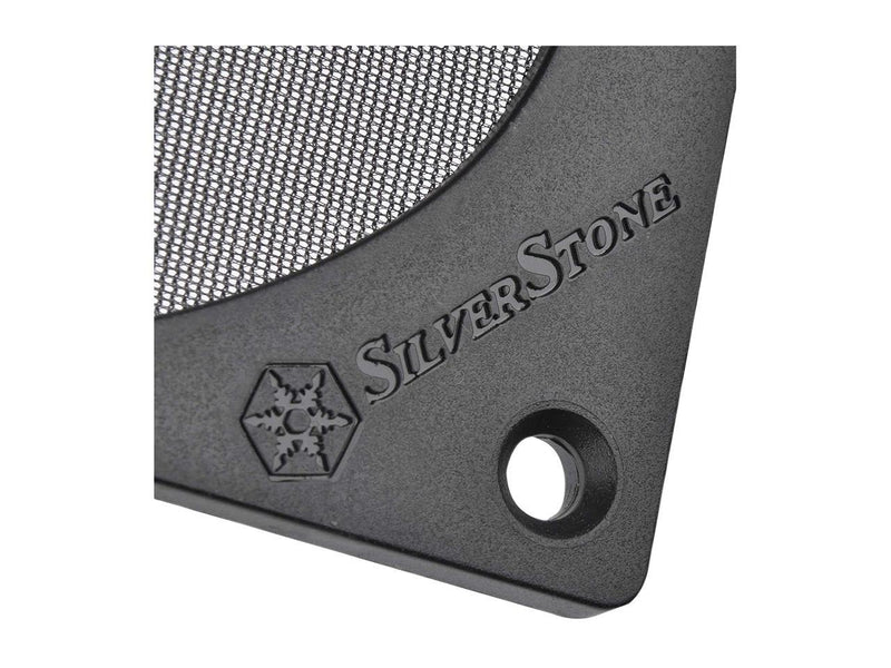 Silverstone FF125 120mm Magnetic Fan Filter with Hiflow Technology