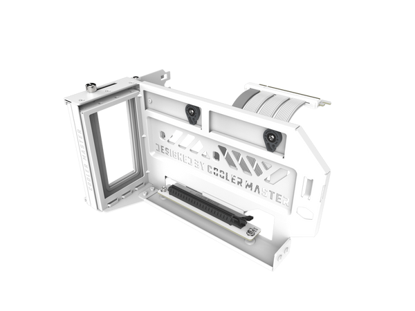 Cooler Master MasterAccessory Vertical Graphics Card Holder Kit V3 White with