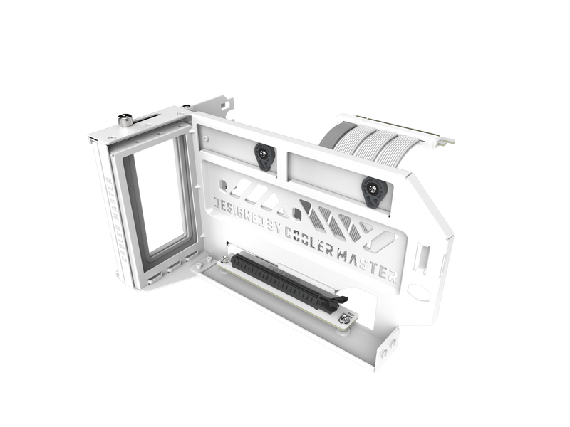 Cooler Master MasterAccessory Vertical Graphics Card Holder Kit V3 White with