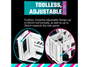 Cooler Master MasterAccessory Vertical Graphics Card Holder Kit V3 White with