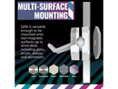 Cooler Master MasterAccessory GEM White Magnetized Multi-Surface Mounting Gaming