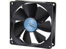 Vantec Thermoflow 92mm Double Ball BearingTemperature Controlled Case Fan -