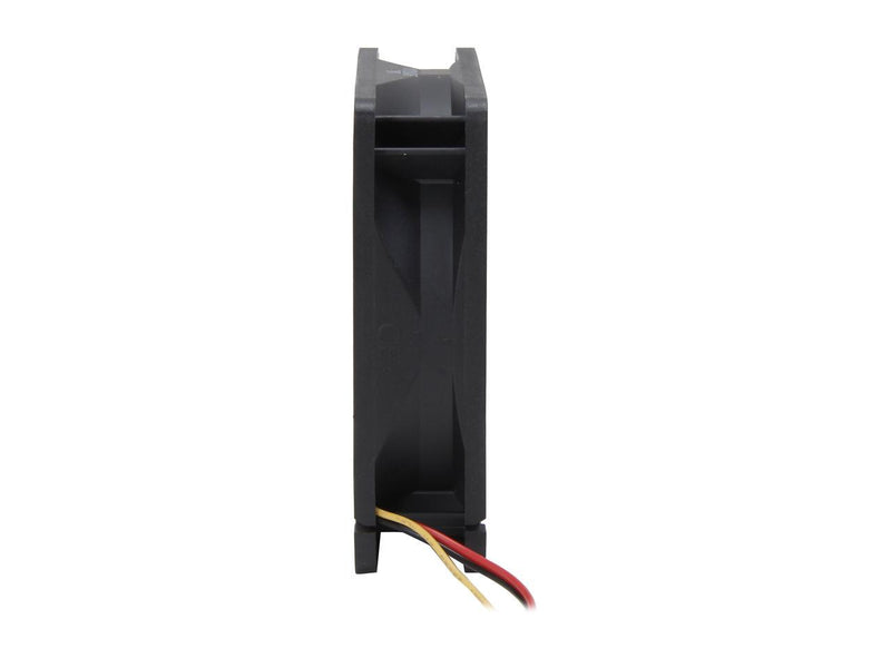 Vantec Thermoflow 92mm Double Ball BearingTemperature Controlled Case Fan -