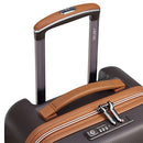 DELSY PARIS CHATELET AIR 2.0 LUGGAGE WHEELS 19/28 40167680106 - CHOCOLATE BROWN - Like New