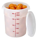 Round 22 Quart Poly B0001MRVV8 - White - Brand New